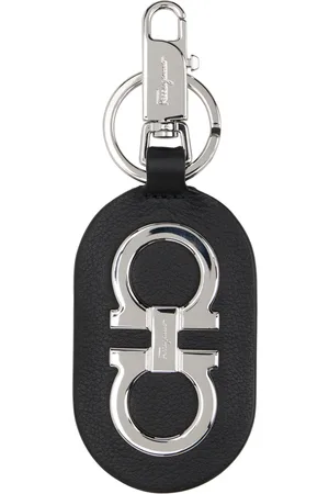 Salvatore Ferragamo Leather Key Holder