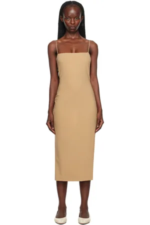 The Row Midi Dresses sale discounted price FASHIOLA.in