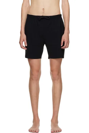 Reigning Champ Black High Gauge Swim Shorts