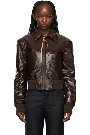 3xl leather bomber jacket sale