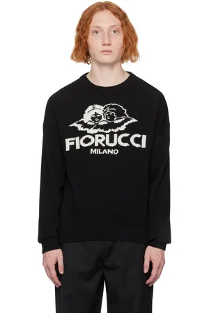 Fiorucci Womens Black Angels Brand-print Cotton-jersey Jogging Bottoms