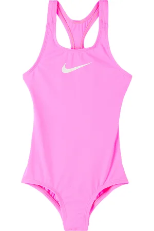 Nike store bodysuit pink