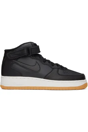 New Nike Air Force 1 Mid '07 LV8 Plaid Gum & Dark Brown Sneakers Shoe Mens  Sz 14