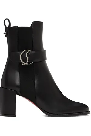 Christian Louboutin Chelsea Chick Booty Leather Boots