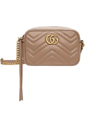 GUCCI Marmont 2.0 mini quilted leather shoulder bag