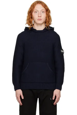 Armani hoodie hotsell mens sale