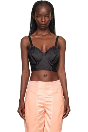 Tops & Tank tops Jean Paul Gaultier - Conical corset cropped top