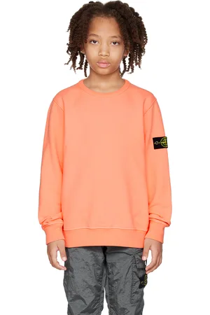 Stone Island Junior - Kids Gray 21070 T-Shirt