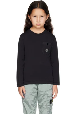 Dolce & Gabbana Kids poplin-texture logo-plaque Shirt - Black