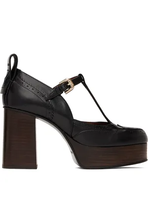 Lauren heels Chloé Black size 39 EU in Suede - 40481282