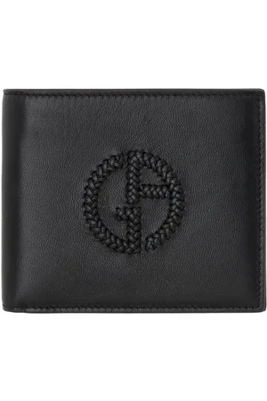 Leather small bag Giorgio Armani Black in Leather - 39223351