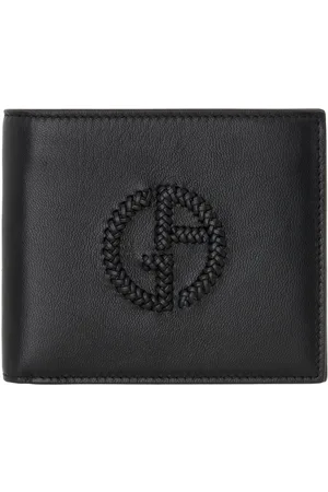 Giorgio Armani Wallets Card Holders for Men sale discounted