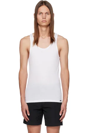 TOM FORD Sleeveless Jersey Vest - Farfetch