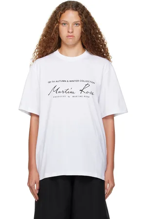 Buy MARTINE ROSE T-shirts online - Women - 19 products