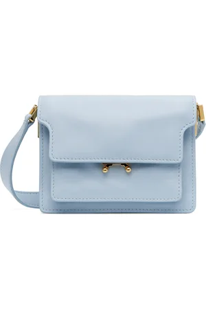 Marni Green Soft Mini Trunk Bag