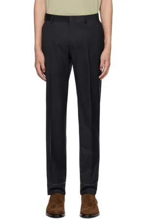 Brioni men's casual trousers sale | Shop online at THEBS