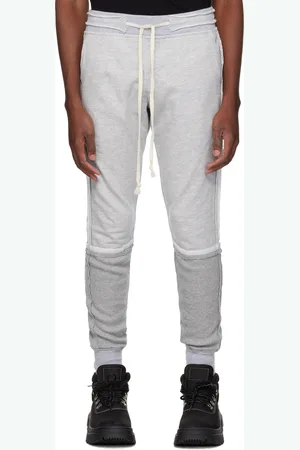 Paneled Mid-Rise Joggers