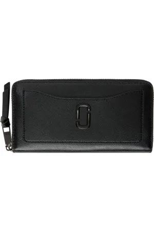 Marc Jacobs Black 'The Continental' Wallet