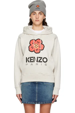 Kenzo Boke Flower Oversized Hoodie