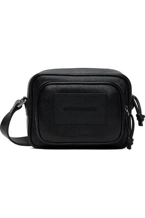 Emporio Armani Small Leather Cross-Body Bag