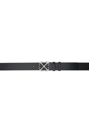 Off-White | Women 25mm Arrow Reversible Belt Black/Red 85