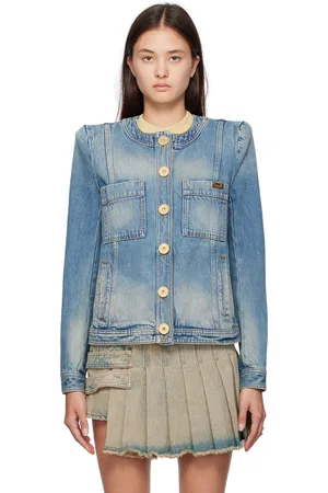 Jacket Pierre Balmain Blue size 38 FR in Denim - Jeans - 4725637