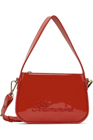 Dentro Mirim Leather Mini Crossbody Bag