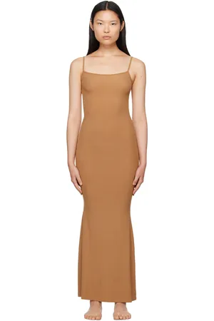 Buy H&M Women Purple Long Slip Dress - Dresses for Women 20224980 | Myntra