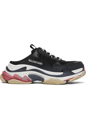 Balenciaga triple s sandals hot sale