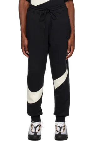 Nike big cheap swoosh sweatpants