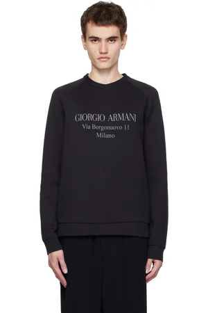 Armani sweater sale new arrivals