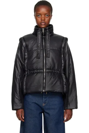 Ganni hot sale puffer jacket