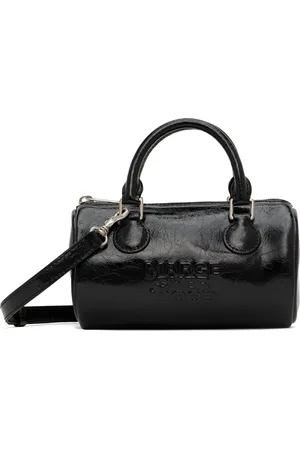 Marge Sherwood Soft Boston Bag in Black