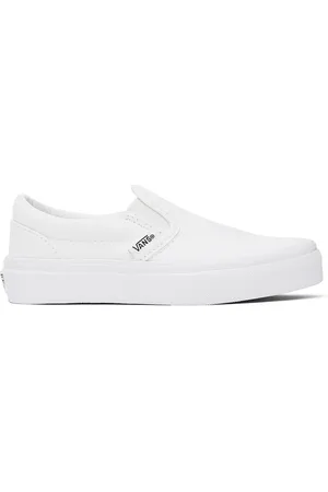 Black vans slip fashion ons girls