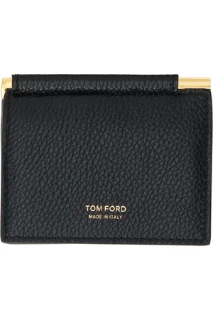 Tom Ford Men's Croc-effect Leather T-Line Passport Holder