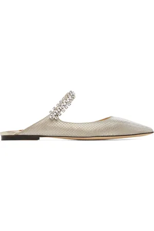 Jimmy Choo Flat Sandals for Women sale discounted price