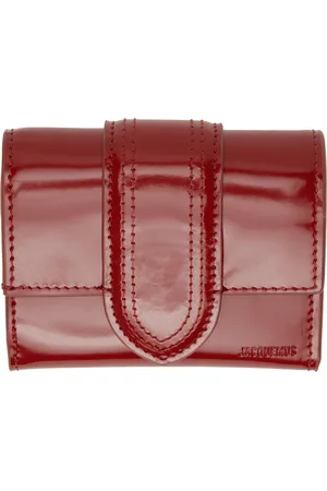 Le Porte Leather Wallet in Pink - Jacquemus