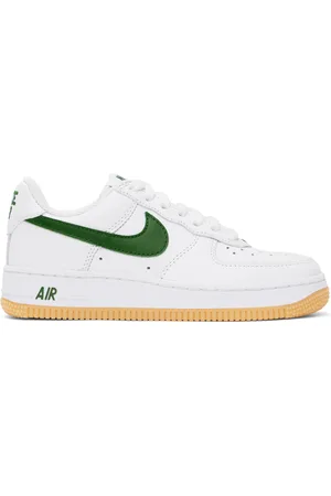 Nike Air Force 1 Low ''Hoops White Canyon Purple'' Sneakers - Farfetch