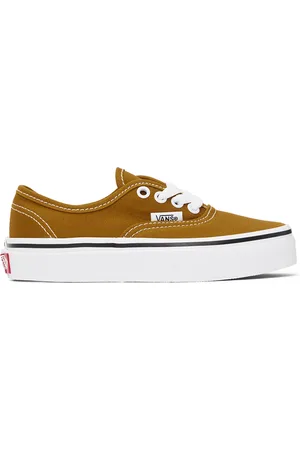 Kids tan outlet vans