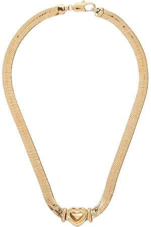 Laura Lombardi Fede Necklace on Garmentory | Laura lombardi, Brass chain  necklace, Necklace