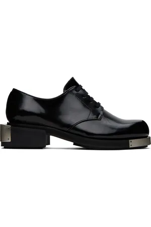 Our Georges Leather Lace Up Shoes in Black - Christian Louboutin