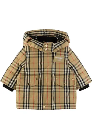 Burberry Boy's Jacket with Iconic Vintage Check