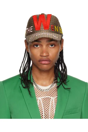 Walter Van Beirendonck logo-patch Cotton Cap - Farfetch