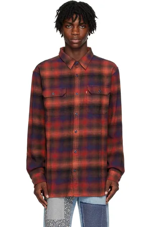 The latest collection of flannel shirts in the size 34-36 for men