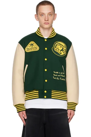Colmar, Varsity colour-block Cotton Bomber Jacket