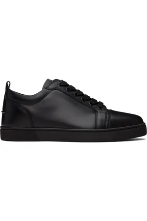 Christian Louboutin Adolon Junior Leather Sneakers