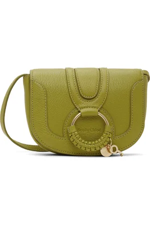 MARGE SHERWOOD Zipper Small Bag in Neon Blue Crinkled Leather - NOW OR NEVER