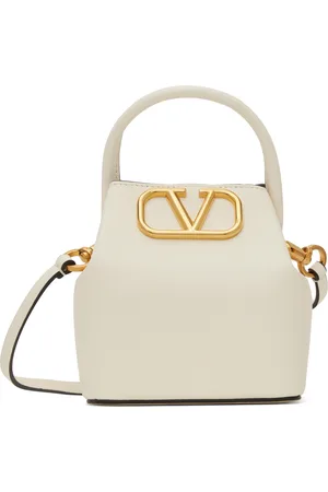 Marge Sherwood Off-white Micro Padded Soft Bag in Natural