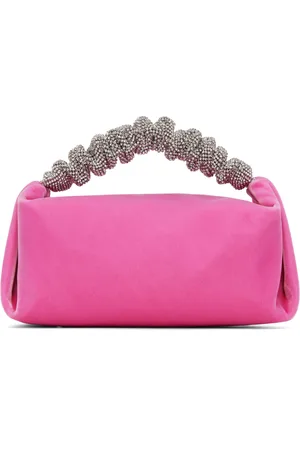 Alexander wang pink sale fur bag