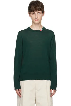 Carne Bollente B.f.f. Patterned-intarsia Jumper in Green